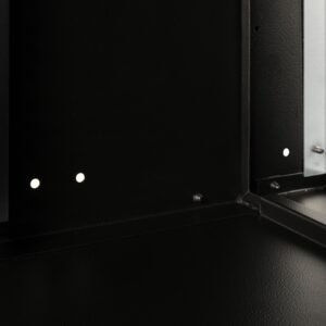 Digitus DN-49203 lentyna 7U Sieninis stovas Juoda - Image 3