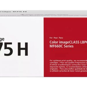 Canon 075 H tonerio kasetė 1 vnt Originalus Rausvai raudona