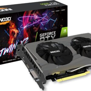 INNO3D GeForce RTX 3050 Twin X2 NVIDIA 8 GB GDDR6 - Image 3