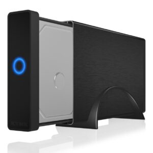 ICY BOX IB-377-C31 HDD / SSD aptvaras Juoda 3.5" - Image 3