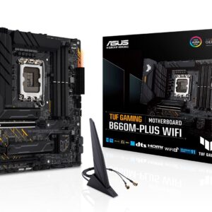 ASUS TUF GAMING B660M-PLUS WIFI Intel B660 LGA 1700 „micro ATX“ - Image 1