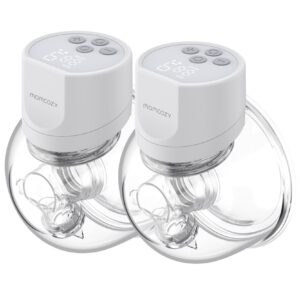 Momcozy S12 Pro pientraukis 180 ml Elektroninis - Image 2