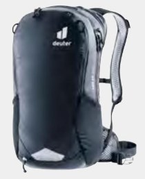 Deuter Race Air 14+3 14 L Juoda