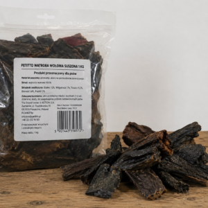 PETITTO Dried beef liver Mono - skanėstas šuniui - 1kg - Image 3