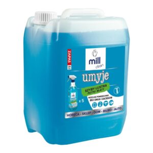 Mill Clean plovimo skystis langams, stiklams, veidrodžiams, plytelėms valyti 5 L - Image 2