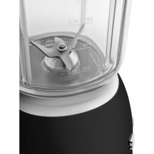 Smeg BLF03BLEU trintuvas 1,5 L Pastatomas trintuvas 800 W Juoda