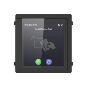 Hikvision DS-KD-TDM telefonspynės priedas Ekranai