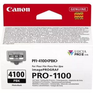 Canon LUCIA PRO II rašalo kasetė 1 vnt Originalus Standartinė išeiga Foto juoda - Image 2