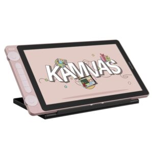 HUION Kamvas 13 grafinė planšetė Rožinė 5080 lpi 293,76 x 165,24 mm USB - Image 2