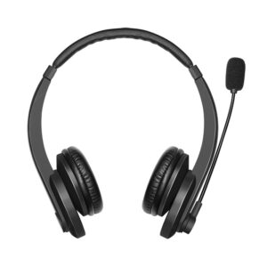 LogiLink BT0060 Ausinės be mikrofono ir ausinės su mikrofonu Laisvų rankų įranga Bevielis Su lankeliu Biuras / skambučių centras Bluetooth Juoda - Image 2