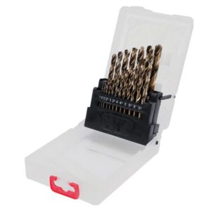 YATO METALO GRĄŽTŲ RINKINYS CO HSS 25vnt./1-13/ ...