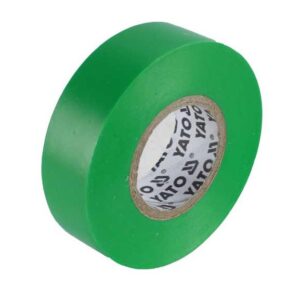 YATO ELEKTROIZOLIACINĖ JUOSTA 15mmx20m ŽALIA