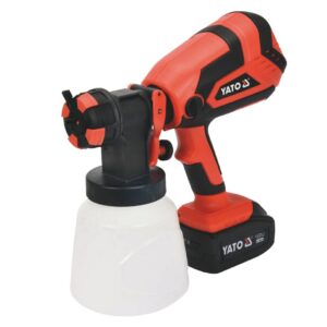 YATO DAŽYMO PISTOLETAS 18V 4,0AH 1l/min