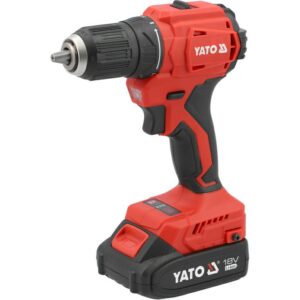 YATO BEŠEPETĖLINIS SUKTUVAS 18V 45Nm 2x2,0Ah