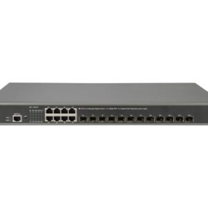 LevelOne GTL-2091 Valdomas L3 Gigabit Ethernet (10/100/1000) Pilka - Image 1