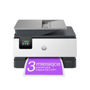 HP OfficeJet Pro Wireless All-in-One Color Spausdintuvas, Instant Ink; Two-sided printing