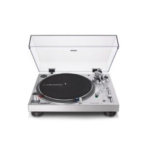 Audio-Technica AT-LP120X Tiesioginės pavaros patefonas Sidabras Rankinis - Image 3