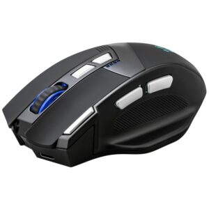 KOMPIUTERIO PELĖ DEFENDER GM-885 KNIGHT RF BELAIDAS 3200dpi 8P JUODA