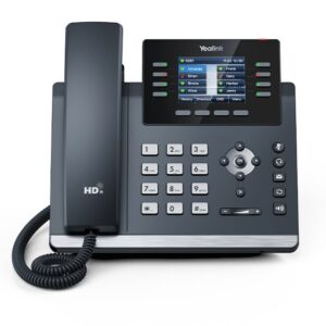 Yealink SIP-T44U IP telefonas Pilka 8 linijos LCD „Wi-Fi“