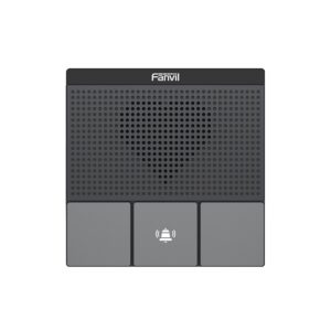 Fanvil A10W garso telefonspynių sistema Juoda, Pilka