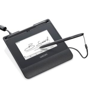 Wacom STU540-CH2 elektroninio parašo fiksavimo kilimėlis Juoda - Image 3