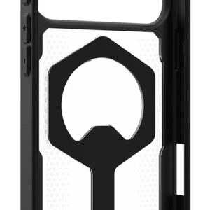 Urban Armor Gear 11452811404G mobiliojo telefono dėklas 17,5 cm (6.9") Juoda, Permatomas