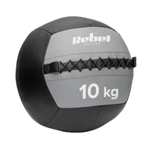 Medicine Exercise Ball 10 kg REBEL ACTIVE - Image 1