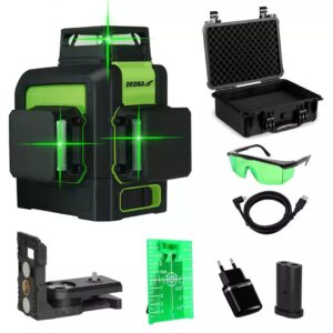 DEDRA MC0904 lazerinis gulsčiukas