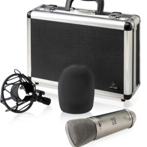 Behringer B-2 PRO mikrofonas Metalinis Studijos mikrofonas - Image 2