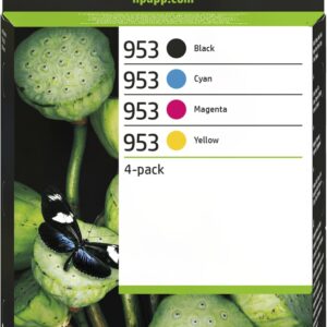 HP 953 4-pack Black/Cyan/Magenta/Yellow Original Ink Cartridges - Image 1