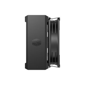 Cooler Master Hyper 212 3DHP Black Procesorius Orinis aušintuvas 12 cm Juoda 1 vnt - Image 3