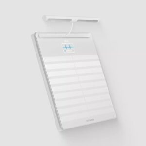 Withings Body Scan Kvadratas Balta Elektroninės vonios svarstyklės - Image 2