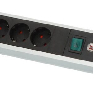 Brennenstuhl 1391040420 elektros tinklo ilgintuvas 1,8 m 4 AC išvestis(ys / čių) Vidaus Juoda, Sidabras - Image 2