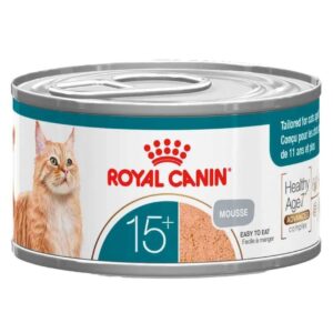 ROYAL CANIN Ageing 15+ Mousse - šlapias kačių maistas - 85g