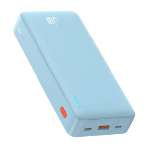 Baseus Airpow Ličio polimeras (LiPo) 20000 mAh Mėlyna