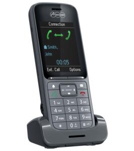 Auerswald COMfortel M-720 DECT telefonas Skambintojo ID Pilka - Image 3