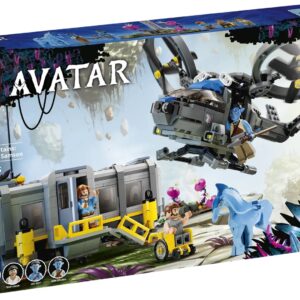 LEGO AVATAR 75573 PLŪDURIUOJANTYS KALNAI: SVETAINĖ 26 IR RDA SAMSON - Image 1