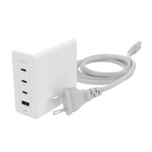 mophie 409909309 mobiliojo įrenginio kroviklis Knyginis kompiuteris, Išmanusis telefonas, Planšetinis kompiuteris Balta AC Spartusis įkrovimas Vidaus - Image 2