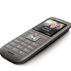 Gigaset CL660HX Analoginio ryšio / DECT telefonas Skambintojo ID Antracitas - Image 2