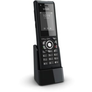 Snom M85 Skambintojo ID Juoda - Image 1