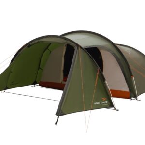 Easy Camp Pasvik 4 Tamsiai Žalia Tunelio formos palapinė