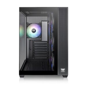 Thermaltake View 380 TG ARGB „Midi Tower“ Juoda - Image 3