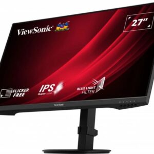 Viewsonic VG Series VG2709-2K-MHD-2 kompiuterio monitorius 68,6 cm (27") 2560 x 1440 pikseliai Quad HD LED Juoda - Image 3