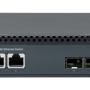 LevelOne XEL-0891 Valdomas L3 10G Ethernet (100/1000/10000) Desktopas Pilka - Image 2