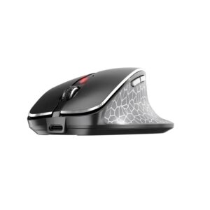CHERRY MW 8C ERGO kompiuterio pelė Dešinės rankos RD belaidis ryšys + „Bluetooth“ Optinis 3000 DPI - Image 2