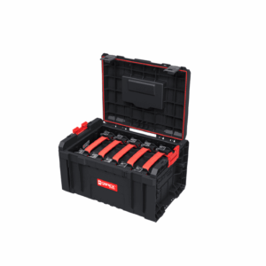 QBRICK SYSTEM PRO ĮRANKIŲ DĖŽĖ 2.0 + 5x QBRICK SYSTEM PRO ORGANIZATORIUS MULTI