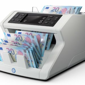 Safescan 2210 G2 Banknotų skaičiavimo mašina Balta - Image 3