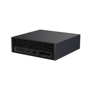 GIGABYTE AI TOP ATOM GB10 128 GB LPDDR5x-SDRAM 4 TB SSD NVIDIA DGX OS Mini PC Mini kompiuteris Juoda - Image 3