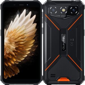Oukitel G3 6" Smartphone Dual SIM Android 14 4G USB Type-C 4 GB 128 GB 6300 mAh Oranžinis