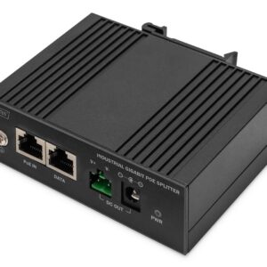 Digitus DN-651140 tinklo dalytuvas Juoda
